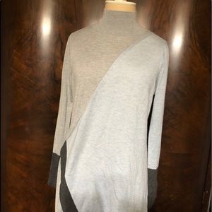 Vince Camuto tunic sweater